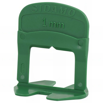 Etui de 100 croisillons 1 mm auto-nivelants de 3 à 12 mm
