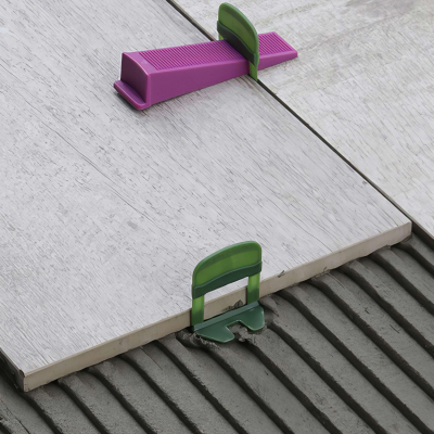 Etui de 100 croisillons 1 mm auto-nivelants de 3 à 12 mm