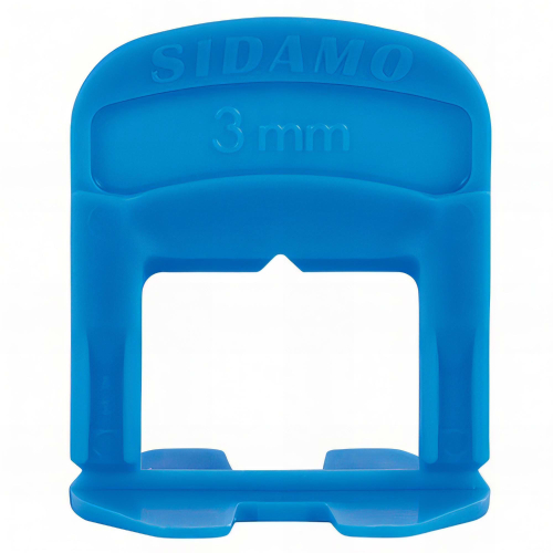 Etui de 100 croisillons 3 mm auto-nivelants de 3 à 12 mm