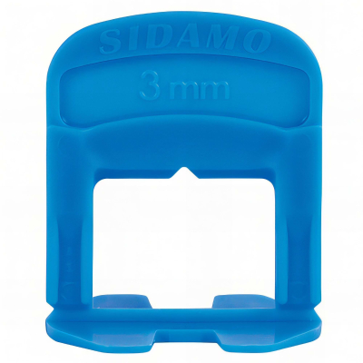 Etui de 100 croisillons 3 mm auto-nivelants de 3 à 12 mm