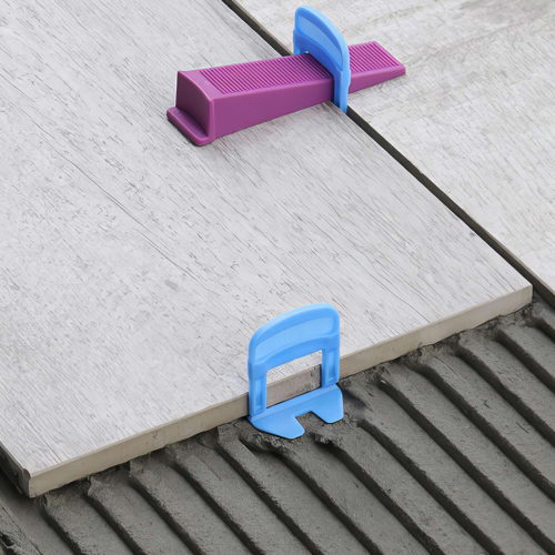 Etui de 100 croisillons 3 mm auto-nivelants de 3 à 12 mm
