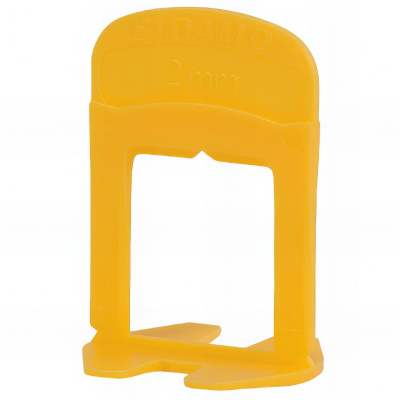 Etui de 75 croisillons 2 mm auto-nivelants de 12 à 20 mm