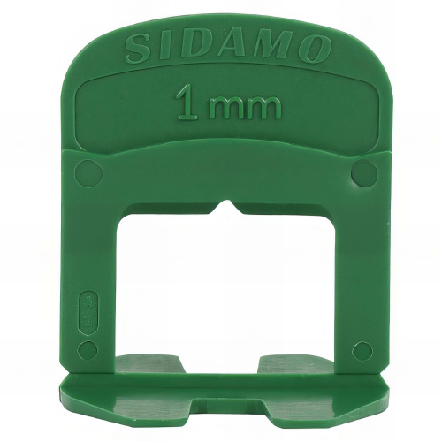 Boîte de 500 croisillons 1 mm auto-nivelants de 3 à 12 mm