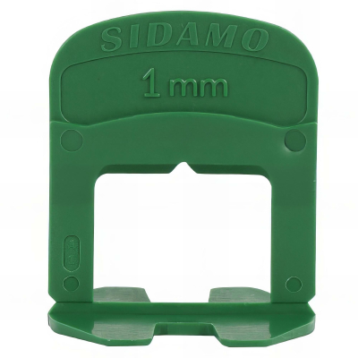 Boîte de 500 croisillons 1 mm auto-nivelants de 3 à 12 mm