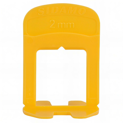 Boîte de 500 croisillons 2 mm auto-nivelants de 12 à 20 mm