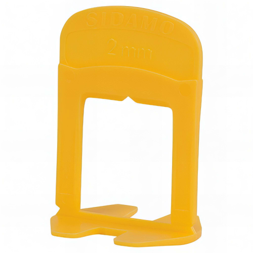 Boîte de 500 croisillons 2 mm auto-nivelants de 12 à 20 mm