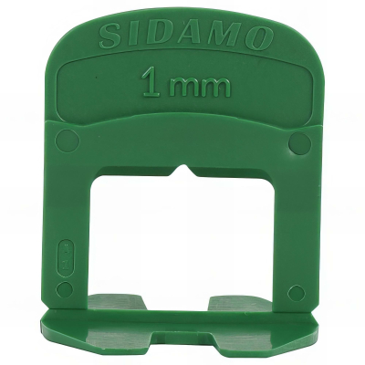 Kit pince + 150 cales + 150 croisillons 1 mm auto-nivelants de 3 à 12 mm