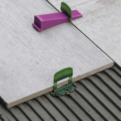 Kit pince + 150 cales + 150 croisillons 1 mm auto-nivelants de 3 à 12 mm