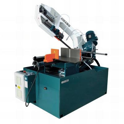 Scie à ruban semi-automatique SR 450 BSA - 400V 2400W - 20114040 - Sidamo