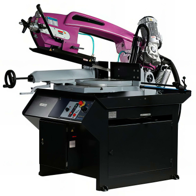 Scie à ruban métal à descente autonome D. 300 mm SR 374 DG DAV - 400V 2200W - 20114102 - Sidamo