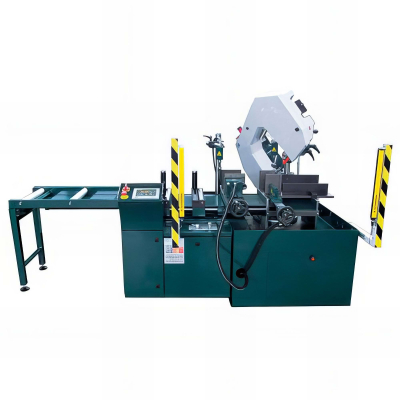 Scie à ruban métal automatique D.330 mm SR 450 BAV CONNECT - 400V 4000W - 20114119 - Sidamo
