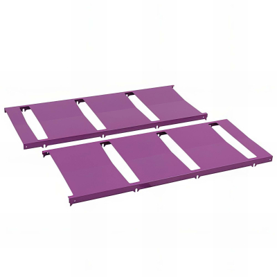 Plateau anti-chute 200 x 40 cm pour table à rouleaux - P2M