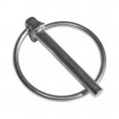 Goupille Clips D. 6 mm Zinguée blanc - Boite de 100 pcs