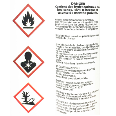 Spray lubrifiant qualité professionnelle - LUBRISPRAY - Leman