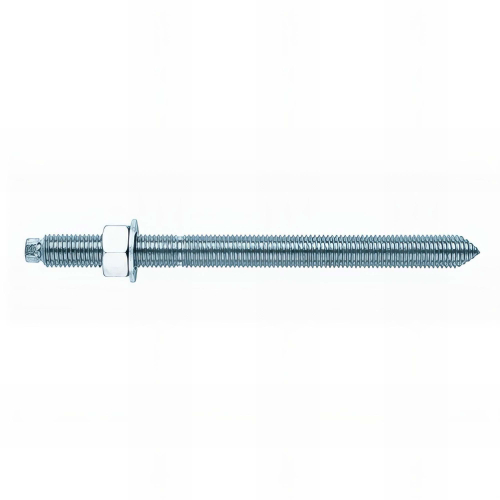 10 tiges filetées avec rondelle et écrou M12 x 160 mm Inox A4 pour scellement chimique - EQA412160 - Index