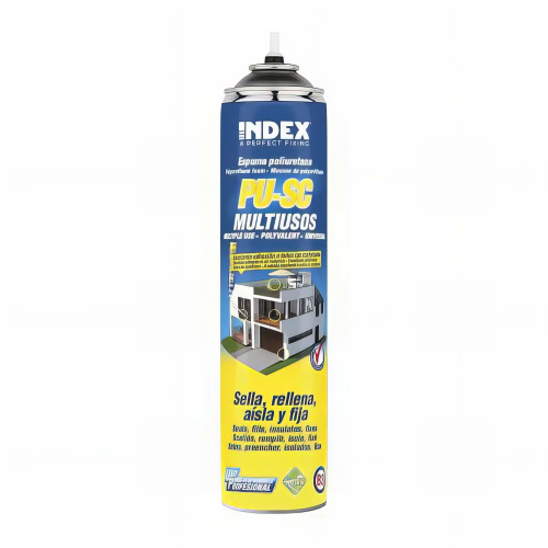 12 mousses de polyuréthane multiusages, application avec canule - 750 ml