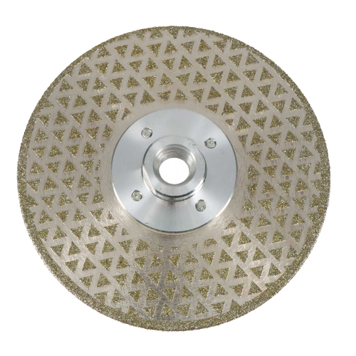 Disque Diamant 2-en-1 PRO Dark Knight - Coupe et Ponçage Haute Performance