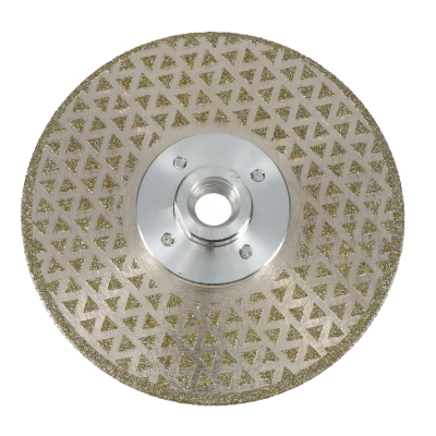 Disque Diamant 2-en-1 PRO Dark Knight - Coupe et Ponçage Haute Performance