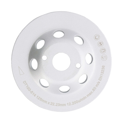 Plateau de surfaçage diamanté pour Meuleuse - Surfaçage Béton, Mortier, Pierre