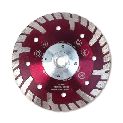 Disque Diamant PRO Ultra Sonic - diamètre de 125 mm à 230 mm