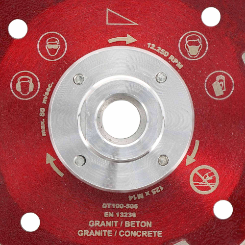 Disque Diamant PRO Ultra Sonic - diamètre de 125 mm à 230 mm