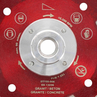 Disque Diamant PRO Ultra Sonic - diamètre de 125 mm à 230 mm