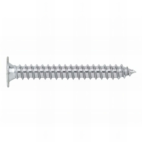 500 vis à tôle PH2, tête extraplate 4,2 x 22 mm zingué pour tôle et PVC - TCPZ4222 - Index