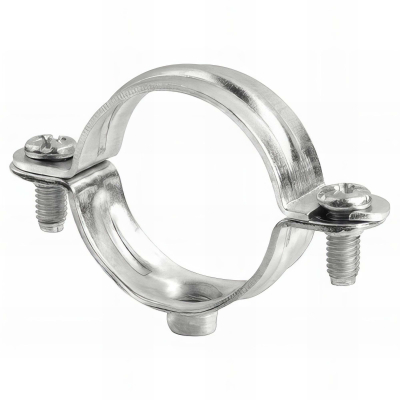 50 colliers métalliques légers simple M6 D. 40 mm - ABMZ6040 - Index