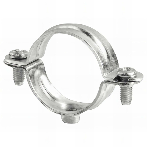 50 colliers métalliques légers simple M6 D. 40 mm - ABMZ6040 - Index