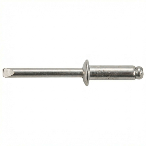 500 Rivets aveugles - Acier inoxydable A2 - Tête fraisée - Diamètre 4,8 mm - Anti-rouille - Bricolage et Automobile