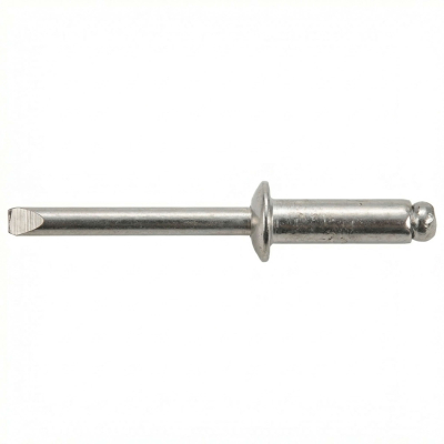 500 Rivets aveugles - Acier inoxydable A2 - Tête fraisée - Diamètre 4,8 mm - Anti-rouille - Bricolage et Automobile