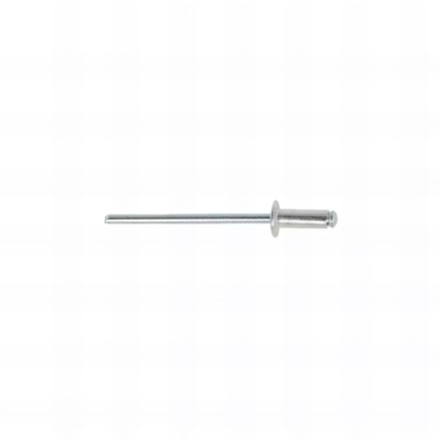500 Rivets aveugles - Aluminium - DIN 7337 - Tête fraisée - diamètre 4 mm - Assemblage de tôles fines
