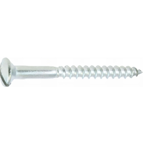 200 Vis Bois tête fraisée bombée fendue DIN95 A2 - diamètre 3,0 mm