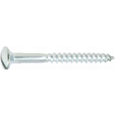 200 Vis Bois tête fraisée bombée fendue DIN95 A2 - diamètre 3,5 mm