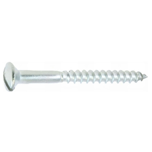 200 Vis Bois tête fraisée bombée fendue DIN95 A2 - diamètre 4,0 mm