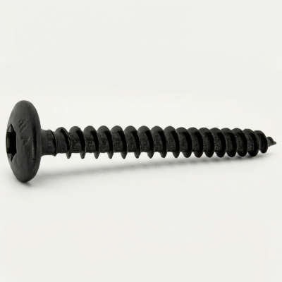 250 Vis Penture Torx acier zingués Noir 6,0 mm - diamètre 6 mm