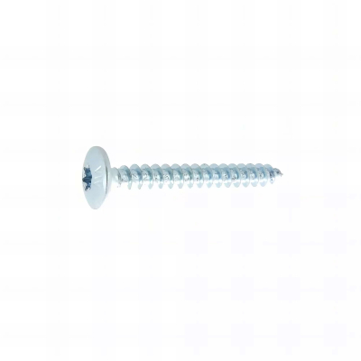 200 Vis Penture Torx acier zingués blanc 7 X 30