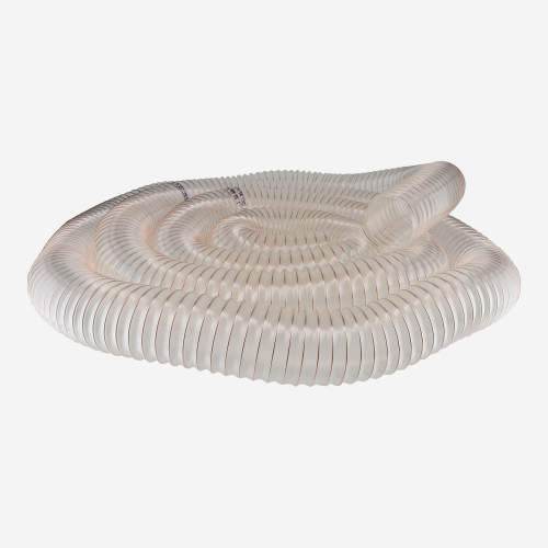 Tuyau aspiration - Gaine flexible en polyuréthane - 5 mètres - Résistant aux microbes et à l'hydrolyse - Fabrication française