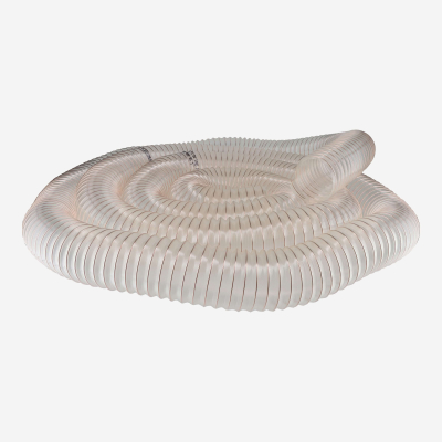 Tuyau aspiration - Gaine flexible en polyuréthane - 5 mètres - Résistant aux microbes et à l'hydrolyse - Fabrication française