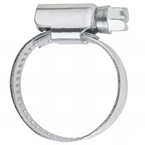 100 Colliers sans fin zingués D. 8 - 16 mm