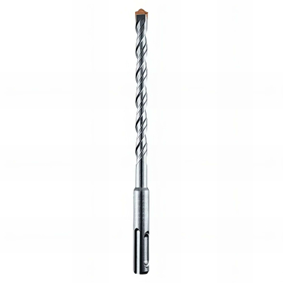 Foret SDS+ 2 taillants HM D. 15 mm L. 210 mm pour béton - 603.210.15 - Leman