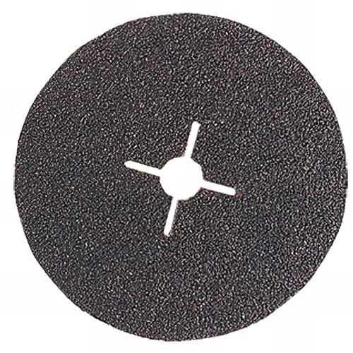 Lot de 25 disques fibre carbure de silicium D. 125 mm Gr. 16 pour béton - 6312516 - Leman