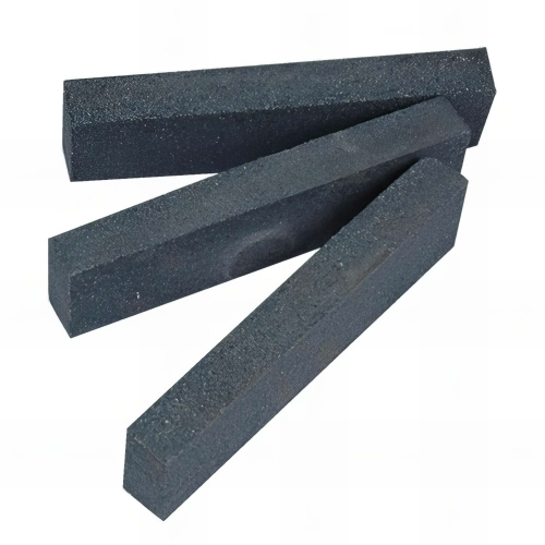 Lot de 10 pierres à gréser pour béton 200 x 50 x Ep. 25 mm Gr. 36 - 7020036 - Leman