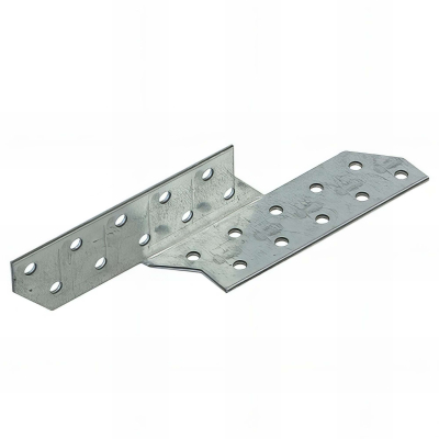 Patte de solivage galvanisé - Gauche - 32 x 170 x 2,0 mm - Gauche