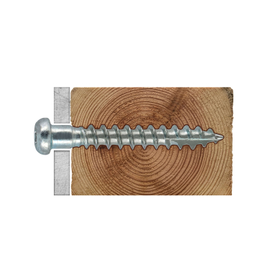 500 Vis pour connecteurs - CSA - Spéciales sabots de charpente - Tête Torx - Pointe anti fendage - épaulement large - diam 5mm