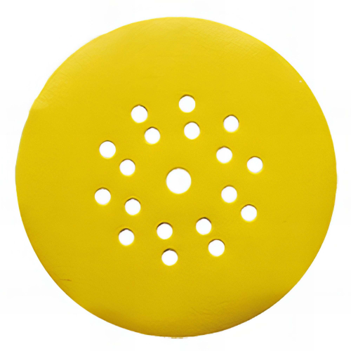 Lot de 25 disques auto-agrippant pour ponceuse mur et plafond D. 225 mm Gr. 80 18+1 trous - 4423080 - Leman