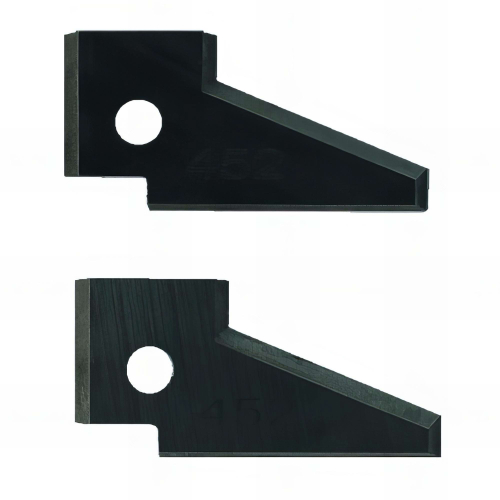 2 fers HM profil N°453 - 14 x 30 x 2 mm pour porte-outils 986.150.30.451