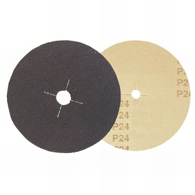 Lot de 25 disques papier parquet carbure silicium D. 180 x Al. 22 mm Gr. 40 - 4818240 - Leman