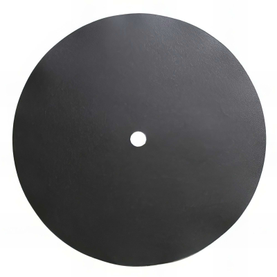 Lot de 10 disques papier double face carbure silicium D. 406 x 25 mm Gr. 16 pour parquet, pierre et marbre - 4940016 - Leman
