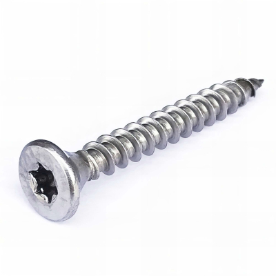 Vis à bois Inox A2 - D. 5 x 70 mm Torx 25 - Tête fraisée - 100 pcs